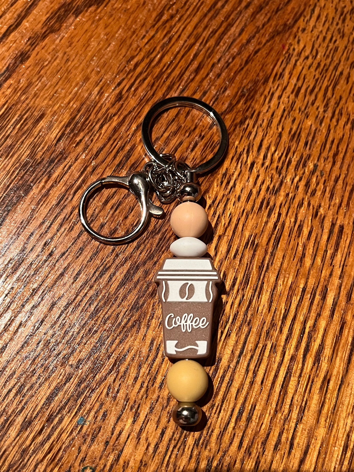 Coffee keychains