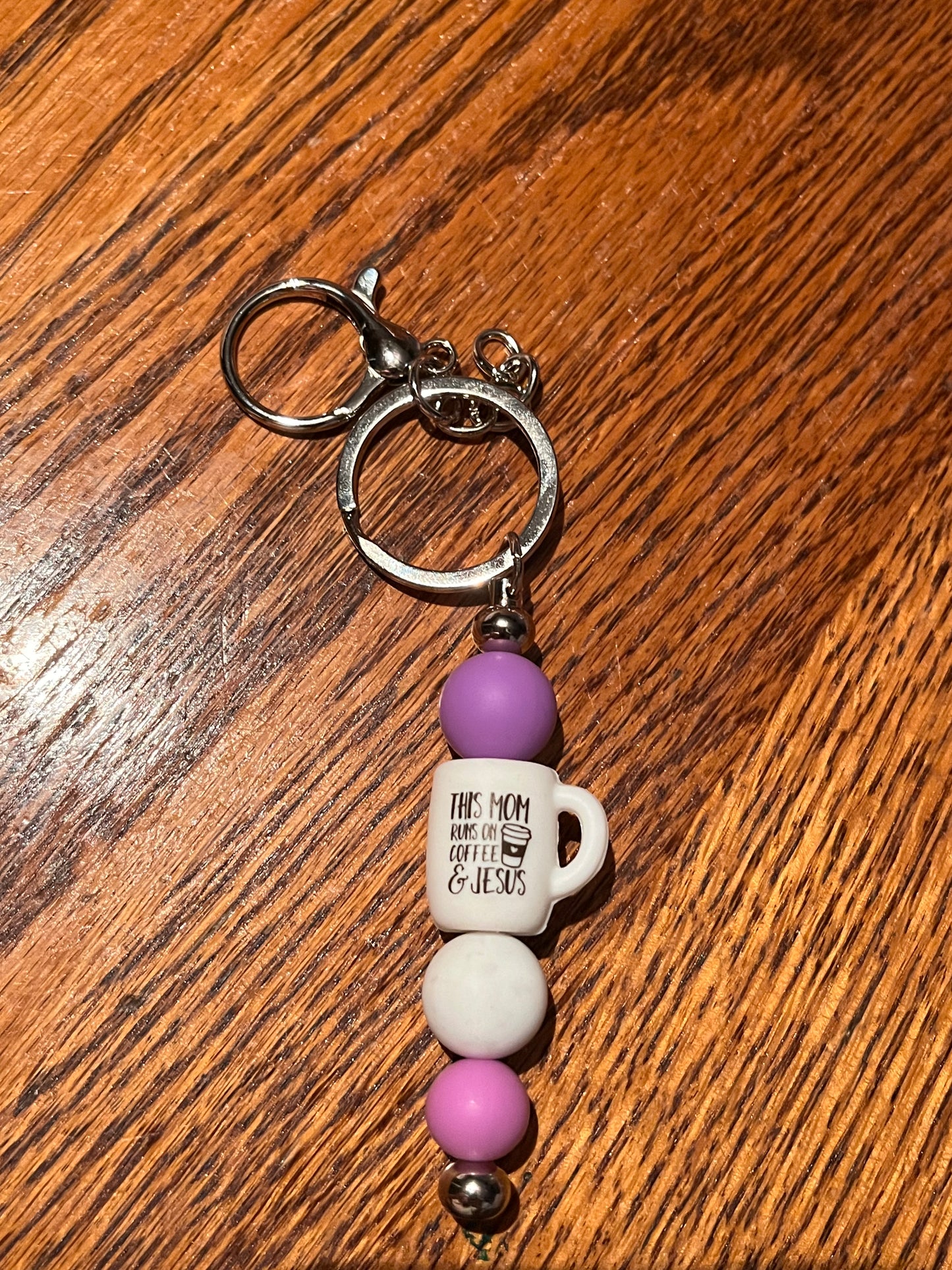 Coffee keychains