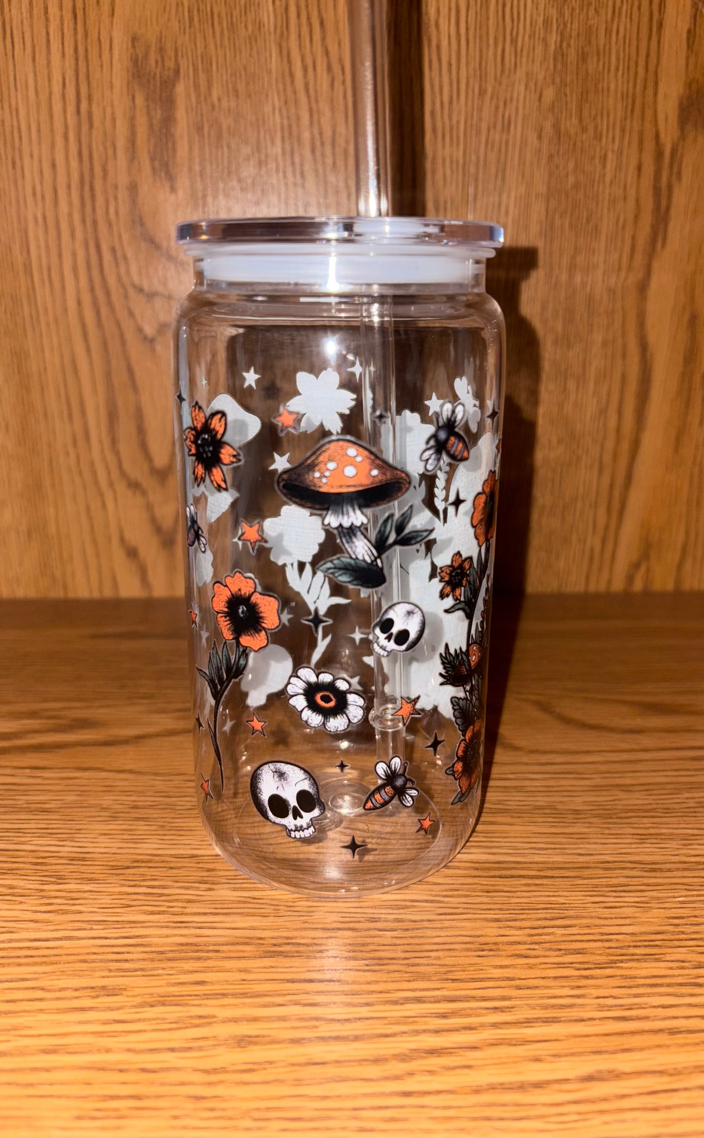Book Boo Acrylic Cup