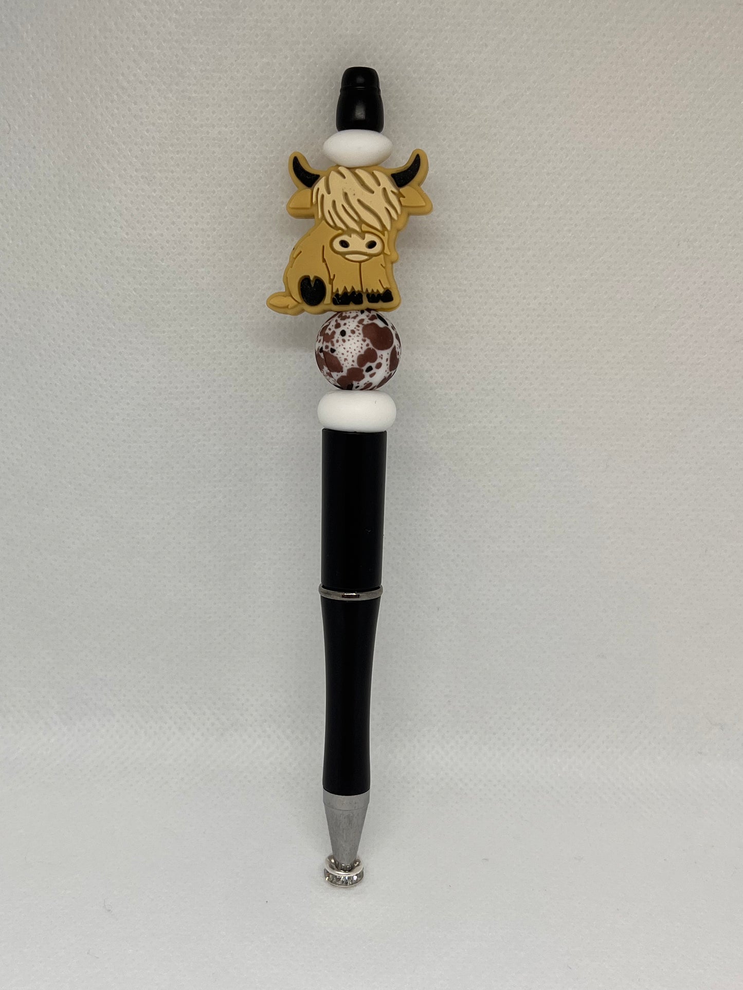 Tan Highland Cow Pen