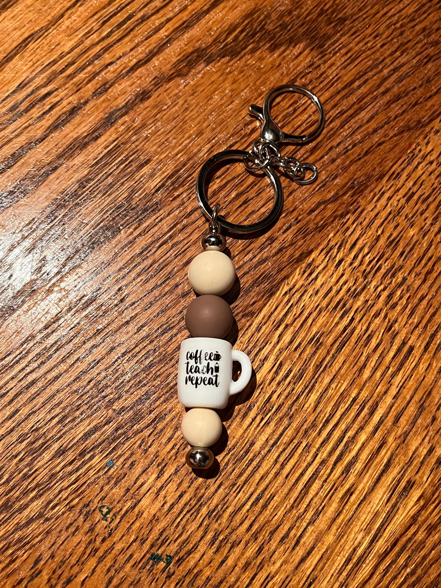 Coffee keychains