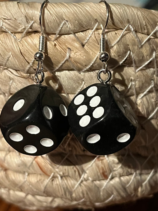 D6 Earrings