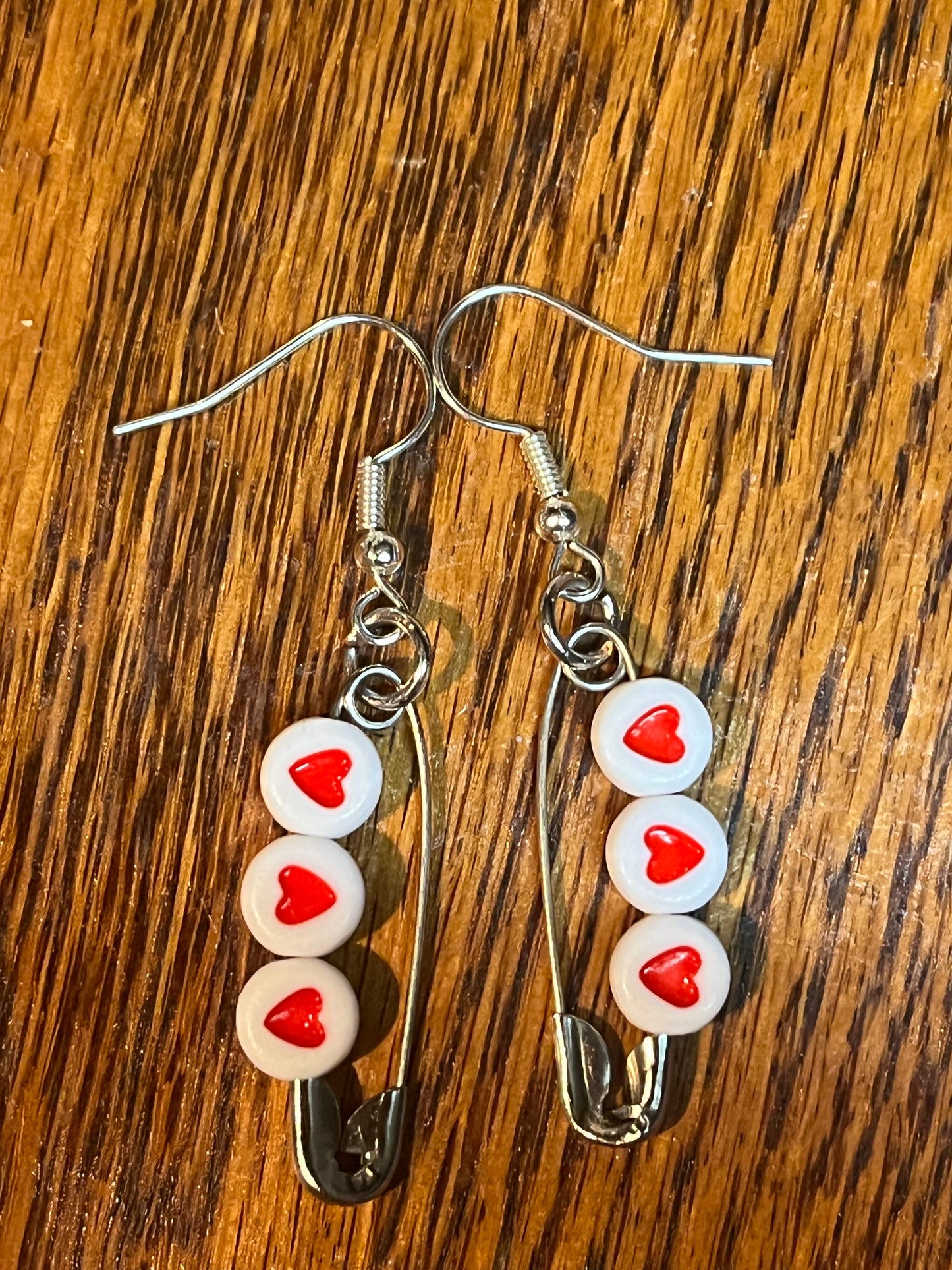 Triple Love Earrings