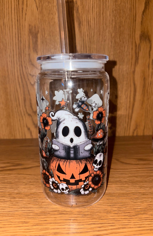 Book Boo Acrylic Cup