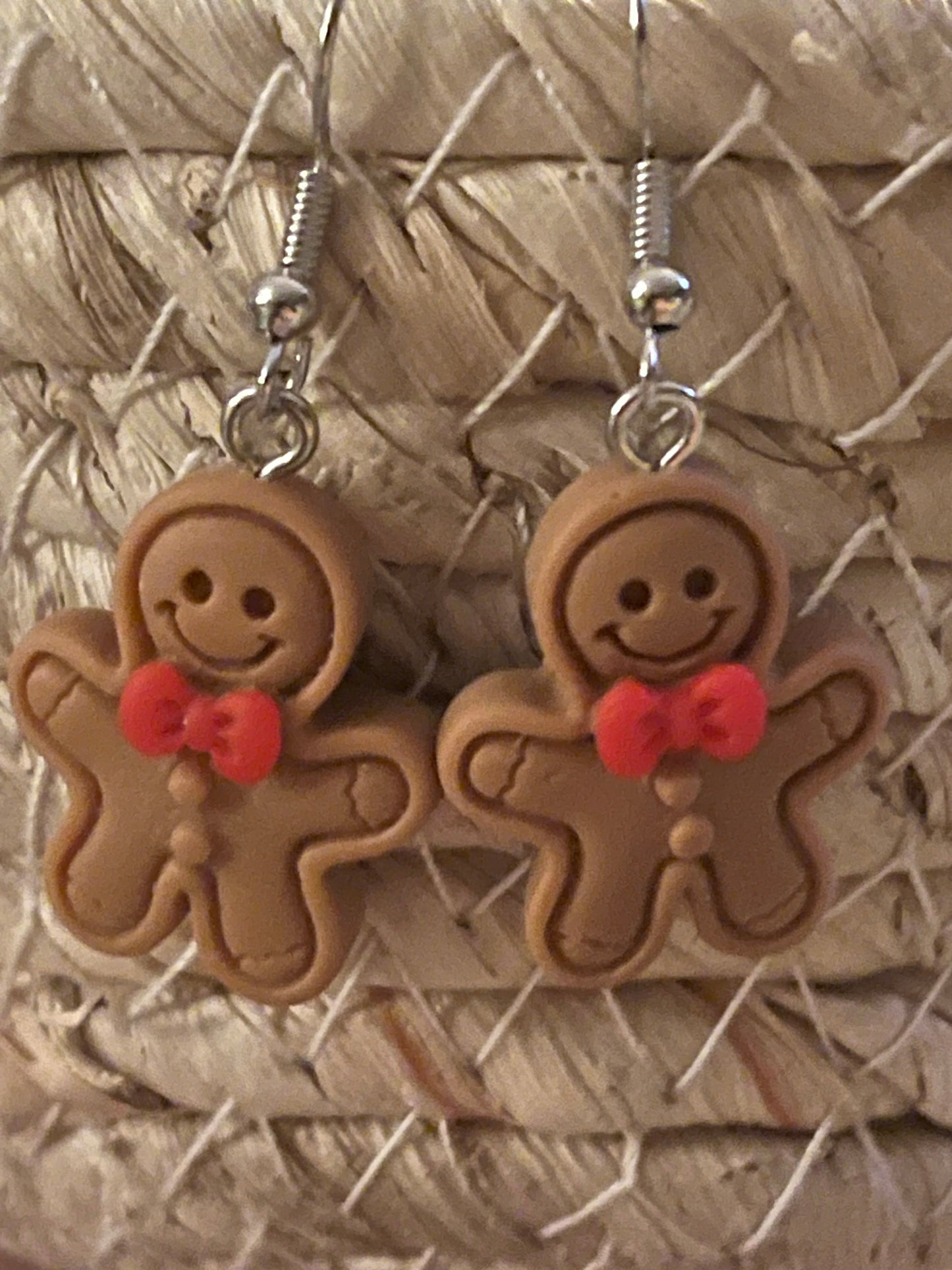 The Little GingerMan Earrings