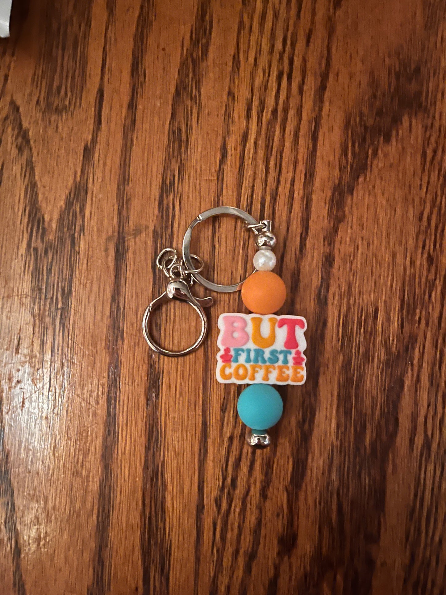 Coffee keychains