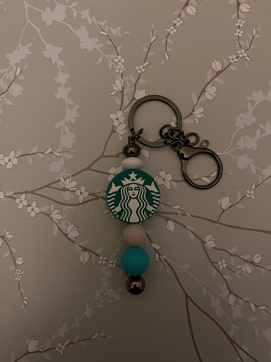 Starbies Lady Keychain