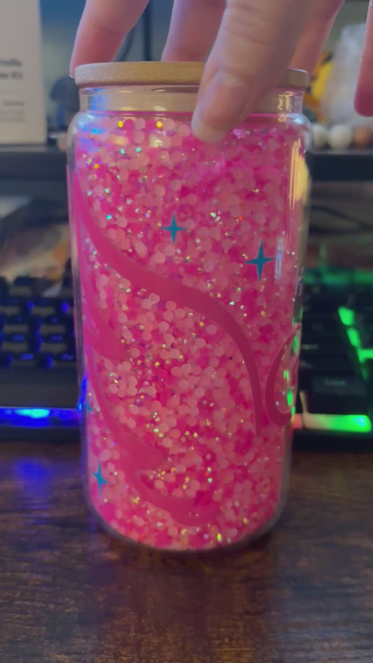 Uv dtf Angle snow globe cup